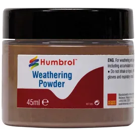 WITTMAX Weathering Powder Dark Rust 45 ml, 45 ml (1 Stück)