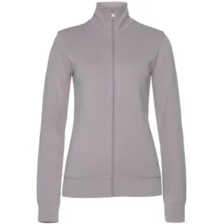 bench. loungewear Sweatjacke Damen rauchrosa Gr.36/38