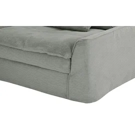 Soho Eckcouch Sake 2-Sitzer Grau