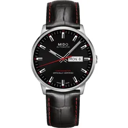 Mido Commander II Chronometer M021.431.16.051.00 - schwarz - 40mm