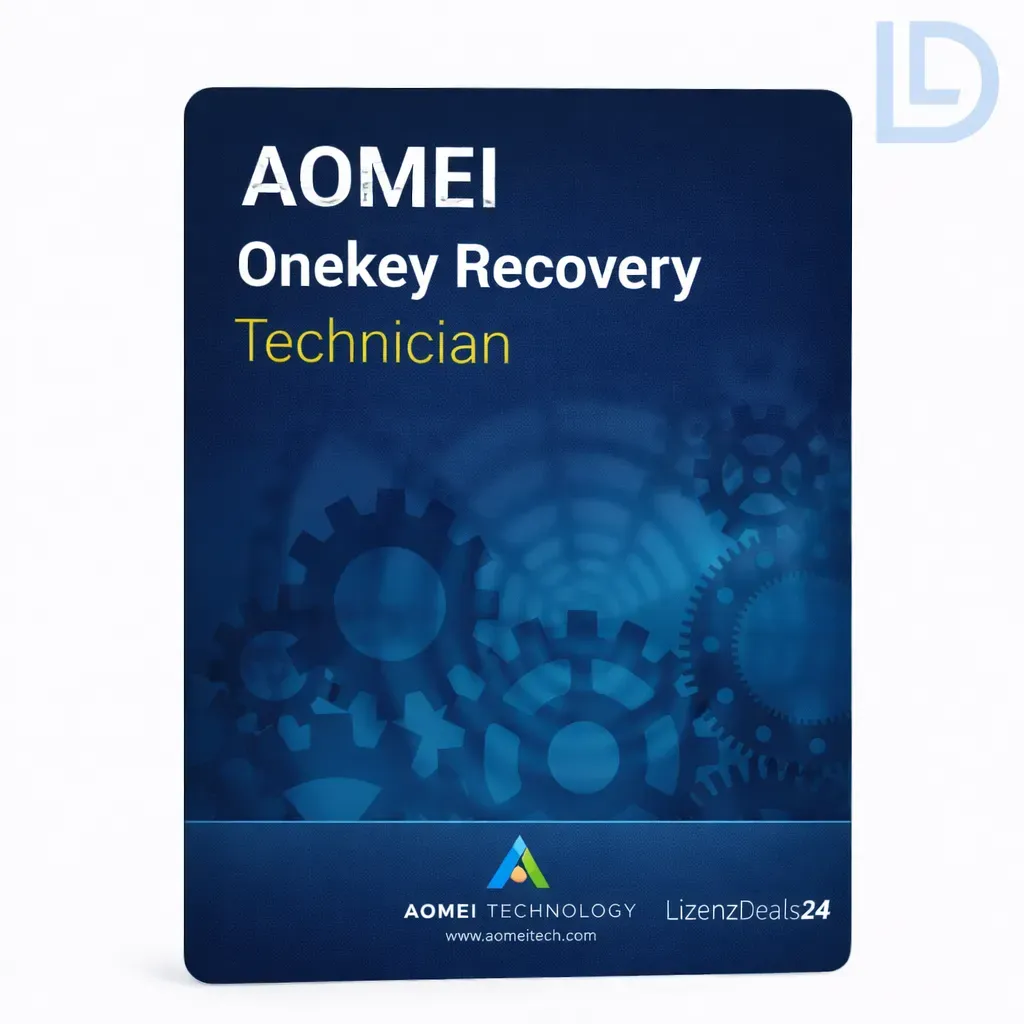 AOMEI OneKey Recovery Technician | System-Backup & Wiederherstellungslösung
