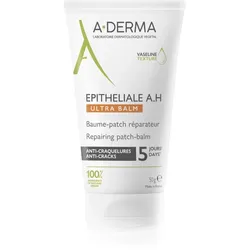 A-Derma Epitheliale A.H. Ultra Balm Repairing Balm-Patch regenerierender Balsam für trockene bis sehr trockene Haut 50 g
