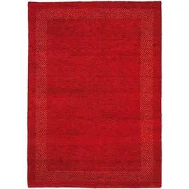 TEPGO Cazaris Wollteppich 90 x 160 cm Rot