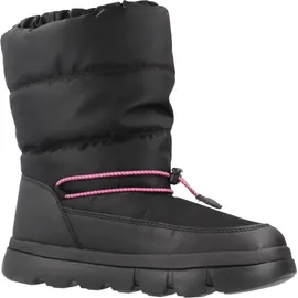 GEOX Willaboom Girl B A Schwarz/Fuchsia 30