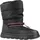 GEOX Willaboom Girl B A Schwarz/Fuchsia 30