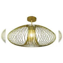 Fabas Luce Fassa 1 E27 gold edelmatt