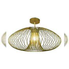 Fabas Luce Fassa 1 E27 gold edelmatt