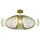 Fabas Luce Fassa 1 E27 gold edelmatt