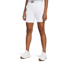 Under Armour Drive 7 Short white halo gray 14