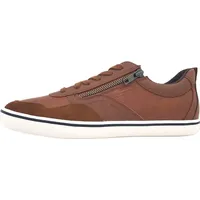 GEOX U Elver B Sneaker, Cognac - 45 EU