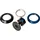 PRO Steuersatz Oberteil SL IS41/28,6 Black