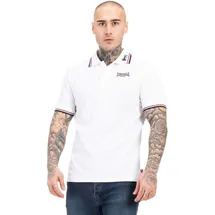 Lonsdale Herren Poloshirt schmale Passform Lion