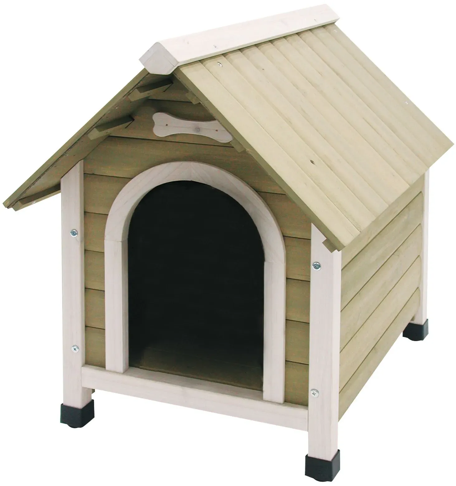 Tchibo - Hundehütte »Civetta Java« - naturfarben