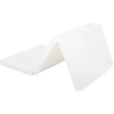 Kikkaboo Airknit Faltmatratze 60/120/5 Cm - White - One Size