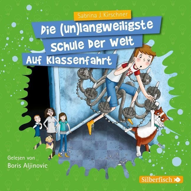 Die Unlangweiligste Schule Der Welt - 1 - Auf Klassenfahrt - Sabrina J. Kirschner (Hörbuch)