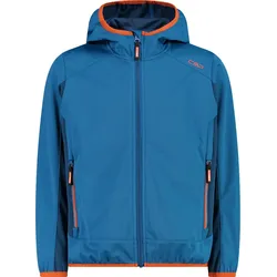 CMP KID Jacket FIX Hood pacific-ocean (02LT) 140