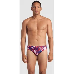 Badehose Slip Herren arena Team Crackle - Team Redwhiteblue - 6