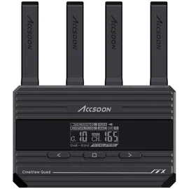 ACCSOON CineView Quad Transmitter / Receiver System
