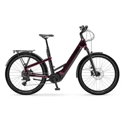 Winora Yakun X10E - Low - RH: 60 - darkred