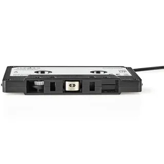 Nedis ACON2200BK Kassettenadapter Schwarz