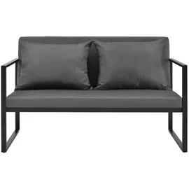 casa.pro Lerum 114 x 70 x 0 cm Schwarz