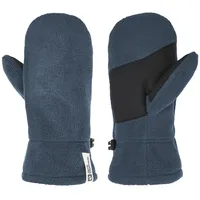 Jack Wolfskin Fleece Mitten K Fäustlinge Blau 92