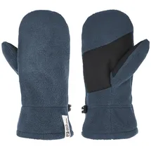 Jack Wolfskin Fleece Mitten K Fäustlinge Blau 92