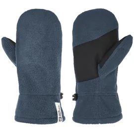 Jack Wolfskin Fleece Mitten K Fäustlinge Blau 92