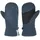 Jack Wolfskin Fleece Mitten K Fäustlinge Blau 92