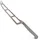 Güde Kappa Käsemesser 15 cm Silber