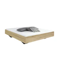 Futonbett  Phoenix ¦ holzfarben ¦ Maße (cm): B: 165 H: 41