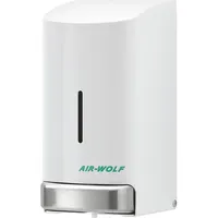 Leifheit Air-Wolf Seifen- und Desinfektionsmittelspender, Serie Alpha,