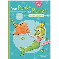 TESSLOFF 378864486 Von Punkt zu Punkt Meerjungfrauen