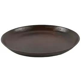 Eastwest Pflanzschale Ø 40 x 3,5 cm Rostfarben