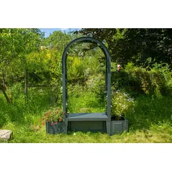 KHW Gartenbank "Brüssel", anthrazit