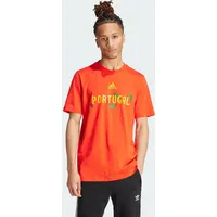 Adidas UEFA EURO24™ Portugal T-Shirt Active Red L