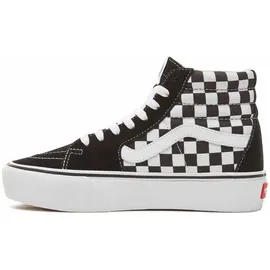 Vans Sk8 Hi Platform 2.0 Checkerboard black/white 42