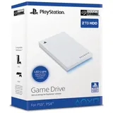 Seagate Game Drive Festplatte weiß 2TB für PS4/PS5