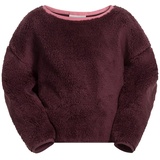 Jack Wolfskin Mädchen GLEELY Fleece Pullover K, Boysenberry, 140 cm