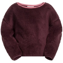 Jack Wolfskin Mädchen GLEELY Fleece Pullover K, Boysenberry, 140 cm