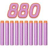 König Design 880 Soft Nachfüll Foam Darts Pfeile Elite Clip für NERF N-Strike Ersatzpfeile