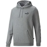 Puma Pullover Hoodie grau XL