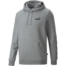 Puma Pullover Hoodie grau XL