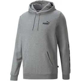 Puma Pullover Hoodie grau XL