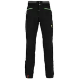Karpos K-performance Rock Climbing Hosen - Black / Jasmin Green - 52