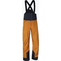 Schöffel Herren Latzhose 3L Pants Sovramonte M, Größe 52 in Orange pumpkin spice