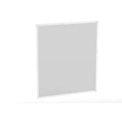 Hecht Alu Teleskop Fliegengitter Bausatz Start 120x140cm weiss 101590101-VH