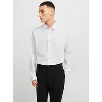 Jack & Jones Hemd in Weiß - M