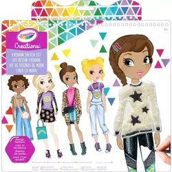 Crayola Kreationen: Modedesigner Zeichen-Set