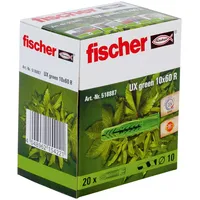 Fischer Universaldübel UX Green 10x60 R